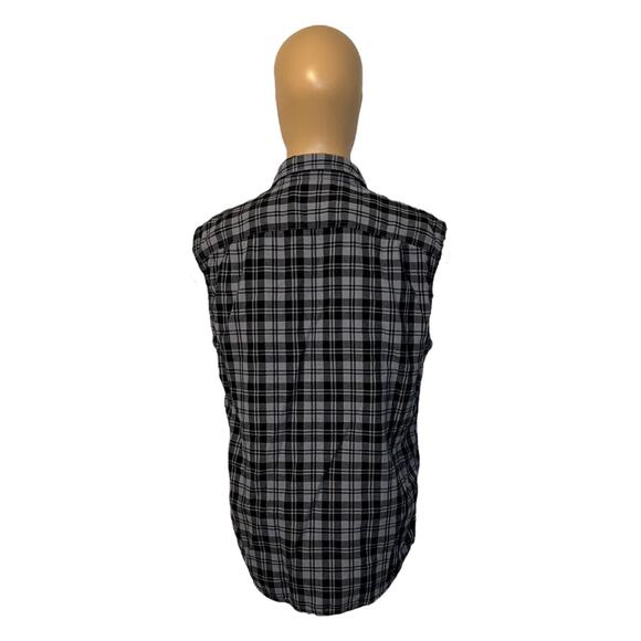 American Eagle Mens Flannel Medium Weight Size Medium Super Soft Button Up - Picture 4 of 7